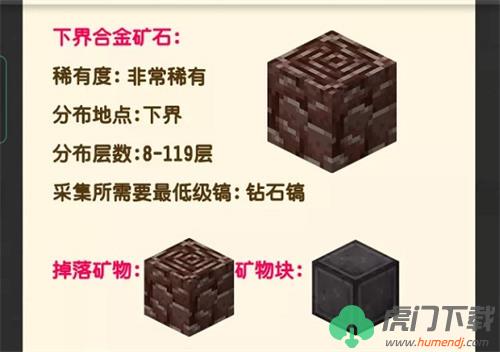 我的世界远古残骸怎么获得 我的世界远古残骸(下界合金块)获得方法 下载